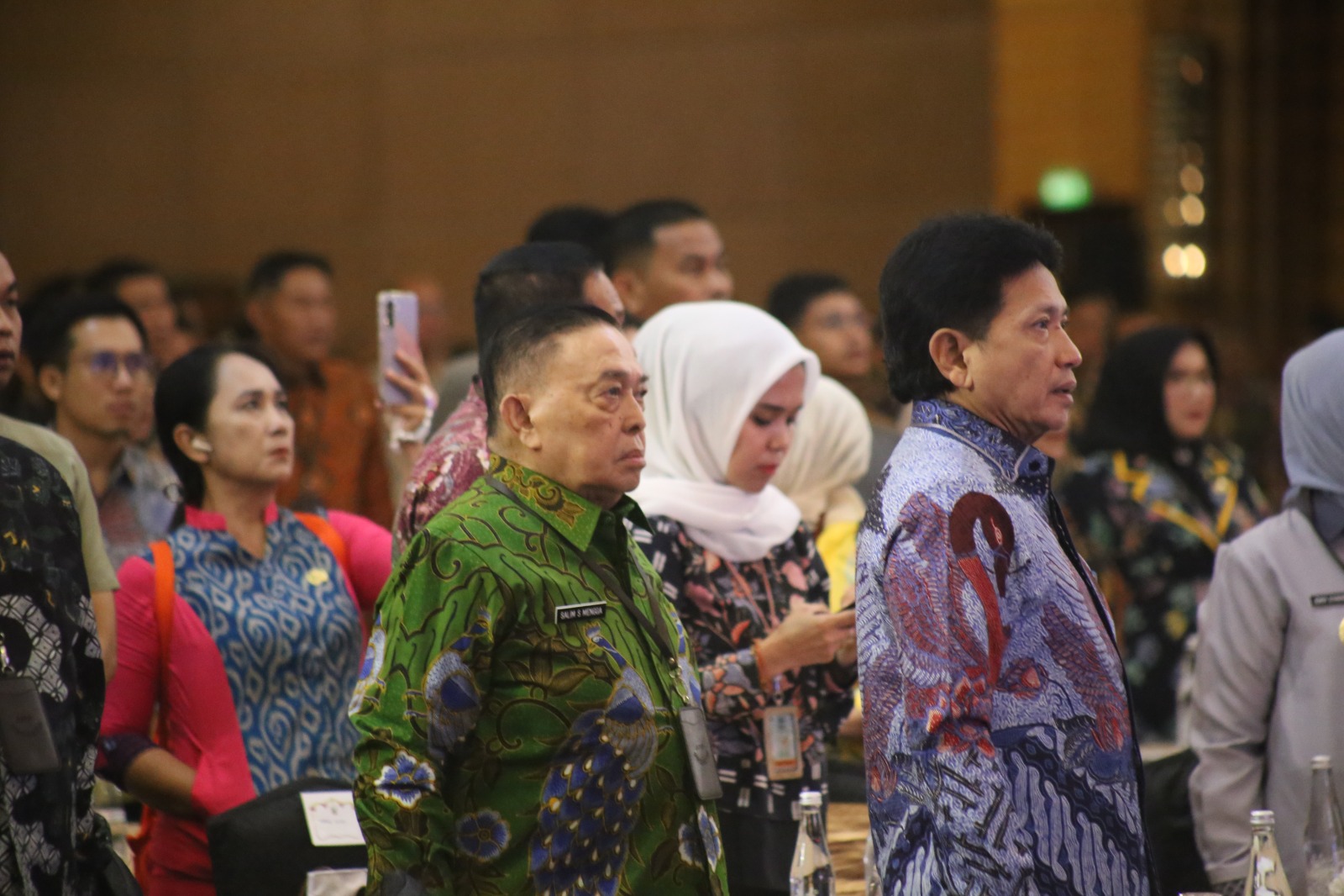 Muh Natsir dampingi Wagub Sulbar Hadiri Rakornas Binwas 2025, Pemprov Sulbar Siap Perkuat Fungsi Pengawasan