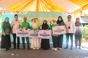 Pertamina Patra Niaga Dorong Kemandirian Pangan Lewat Program Pekarangan Lestari di Maros