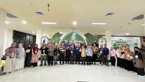 Rombongan Kafilah Provinsi Sulawesi Barat (Sulbar) tiba di Bandar Udara Haluoleo Kendari, Sulawesi Tenggara,