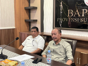 Bapperida Sulbar Terima Kunjungan Banggar DPRD Pasangkayu Bahas Penyesuaian Anggaran 2026