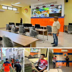 Kantor Pusdalops BPBD Sulbar Segera Difungsikan, Dukung Penguatan Sistem Informasi Kebencanaan Daerah