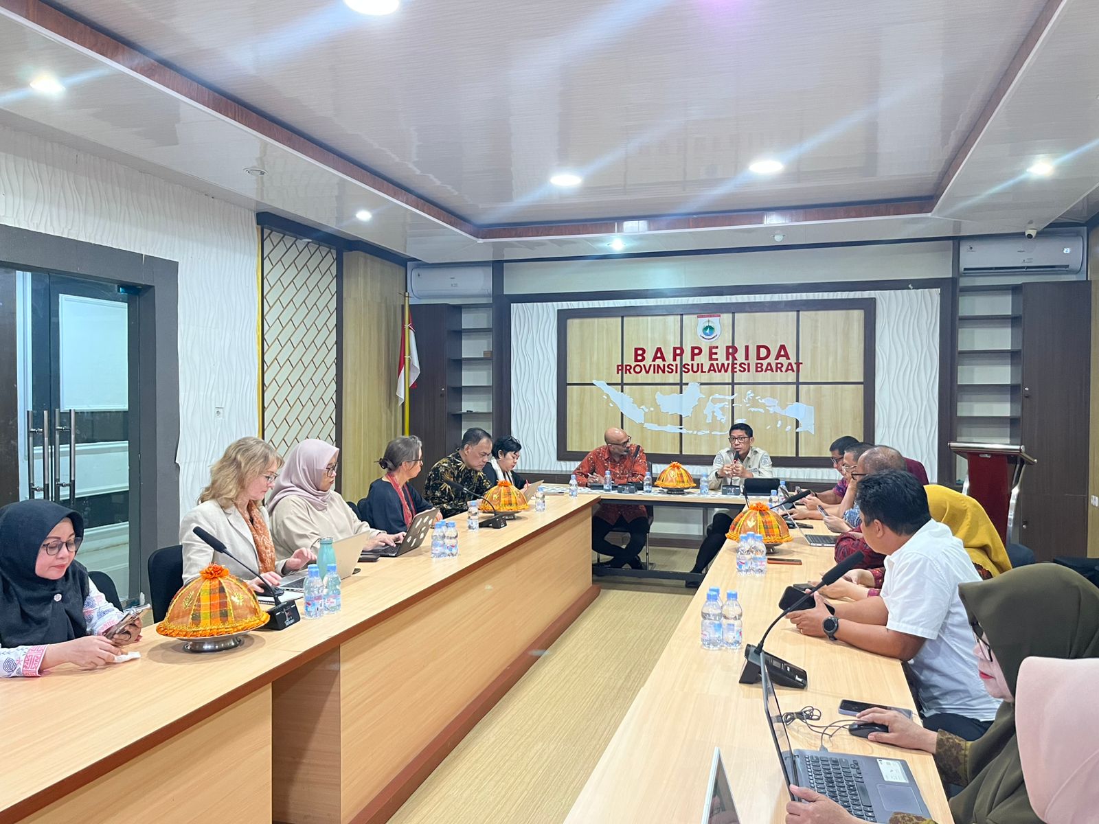 Bapperida Sulbar Terima Kunjungan PAIR, Bahas Penelitian Berdampak untuk Masyarakat