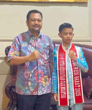 Dinas Pariwisata Sulbar Terima Kunjungan Duta Kebudayaan Cilik Sulawesi Barat