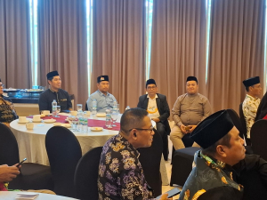 LPTQ Sulbar Ikuti Rapat Nasional Bahas Penyatuan STQH dan MTQ di Kendari