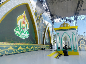 Kafilah Sulbar Tunjukkan Kemampuan Terbaik di Hari Kedua STQH Nasional Kendari