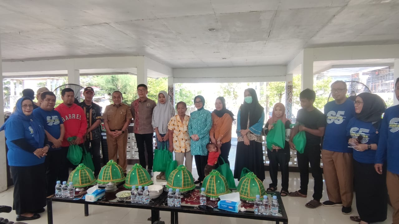 PKK Kolborasi Komunitas S5 dan Dinas Ketapang Sulbar Gelar Pameran UMKM Hypermart dan GPM
