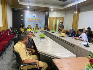 Pemkesra Sulbar Rakor Bersama KPU Provinsi, Bahas Penyusunan Nota MoU