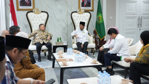 Wagub Sulbar Lakukan Kunjungan ke Kementerian Agama, Bahas Sinergi Program Pembangunan dan Keagamaan