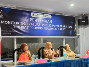 Dinkes Sulbar Gelar Monev PPM TBC Tingkat Provinsi, Perkuat Sinergi Menuju Eliminasi TBC 2030