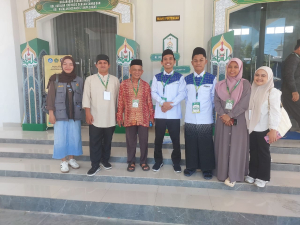 Empat Kafilah Sulbar Tampil di Hari Ketiga STQH Nasional 2025 di Kendari