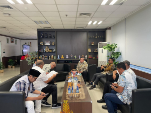 Wagub Sulbar Sambangi BNPB, Bahas Rehabilitasi dan Rekonstruksi Pasca Bencana
