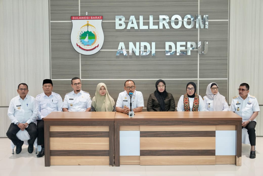 Gubernur Sulbar Pimpin Rakor dengan Bupati, Fokuskan Anggaran 2026 pada Pendidikan dan Kesehatan