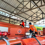 BPBD Sulbar Lakukan Percobaan Perdana Pengelolaan Air Layak Minum di Kendaraan Water Treatment