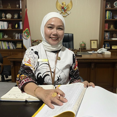 Suriana Zain: Fokus Kami, Sulbar Surplus Pangan 2027