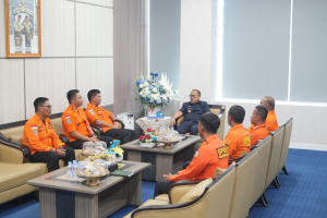 BPBD Sulbar dan Basarnas Tingkatkan Koordinasi Teknis Pencarian dan Penyelamatan di Sulawesi Barat