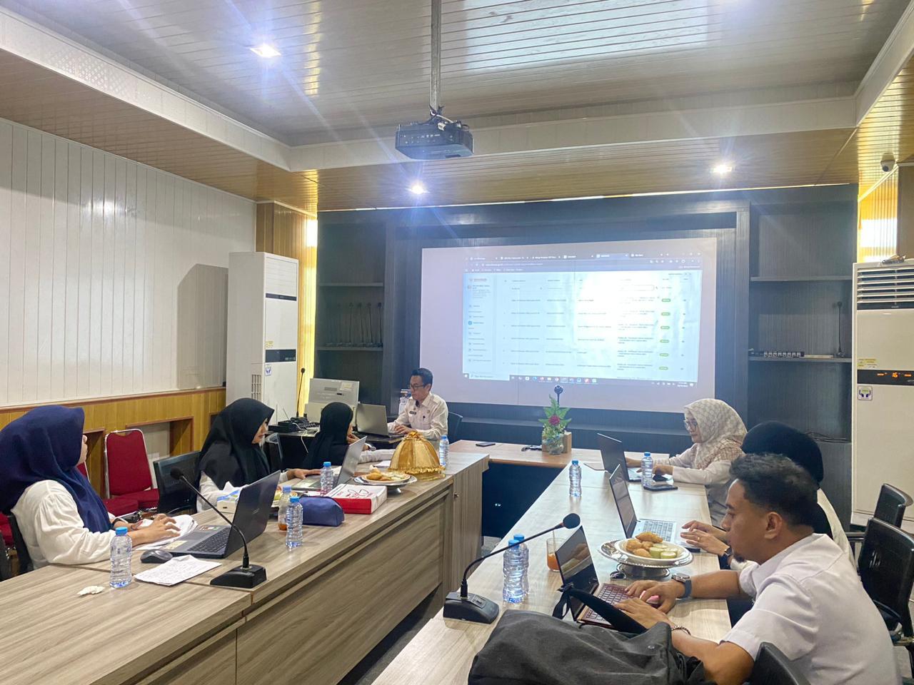 Biro Hukum Setda Sulbar Sempurnakan Evidence Indikator SPBE 2025