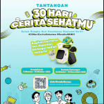Peringati HKN ke-61, Kemenkes RI Buat “Tantangan 30 Hari Cerita Sehatmu”, Dinkes Sulbar Ajak Masyarakat Meriahkan dan Rebut Hadiahnya