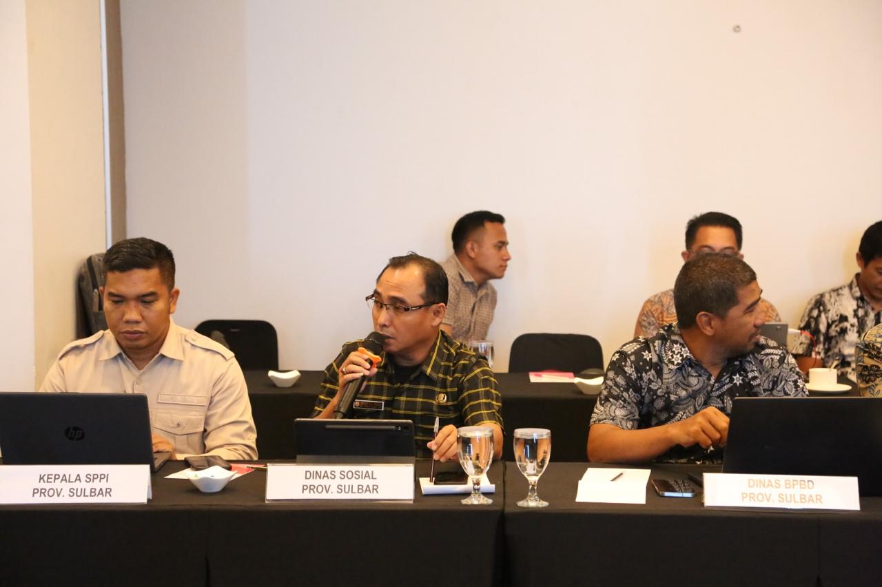 Hadiri Rakor Kominda, Dinsos Sulbar Paparkan Progres Penyelenggaraan Sekolah Rakyat dan Capaian Program Penanganan Kemiskinan