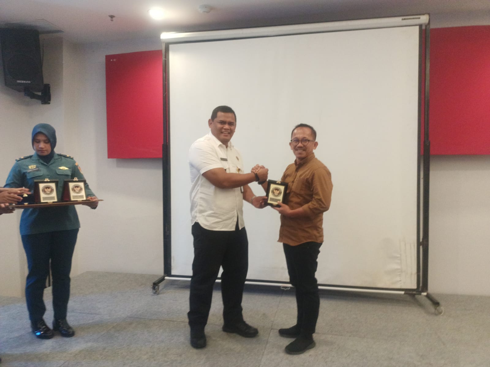 Kesbangpol Sulbar Hadiri Diskusi Wantannas RI Soal Tata Kelola Pertambangan di Mamuju
