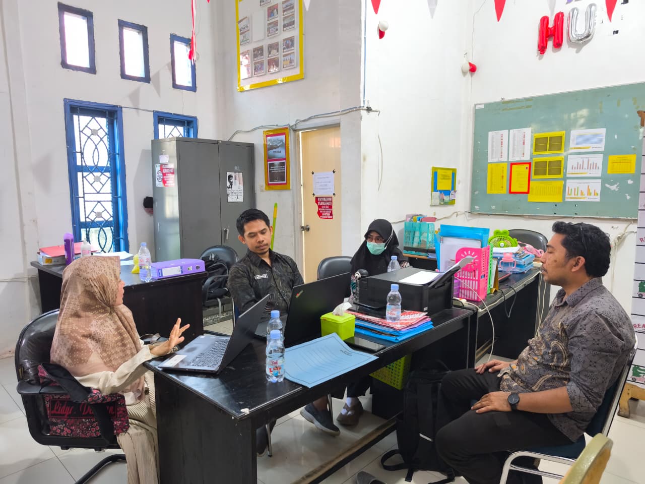 Dinkes Sulbar Perkuat Kewaspadaan Dini, Lakukan Verifikasi Sinyal dan Surveilans Penyakit di Mamuju Tengah