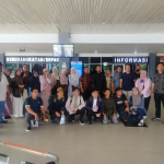 Kafilah Sulbar Kembali ke Daerah Usai Ikuti STQH Nasional 2025 di Kendari