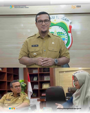 Bupati Mamuju Tengah Dukung Penuh PODES dan SUPAS 2025 untuk Data Perencanaan Berkualitas